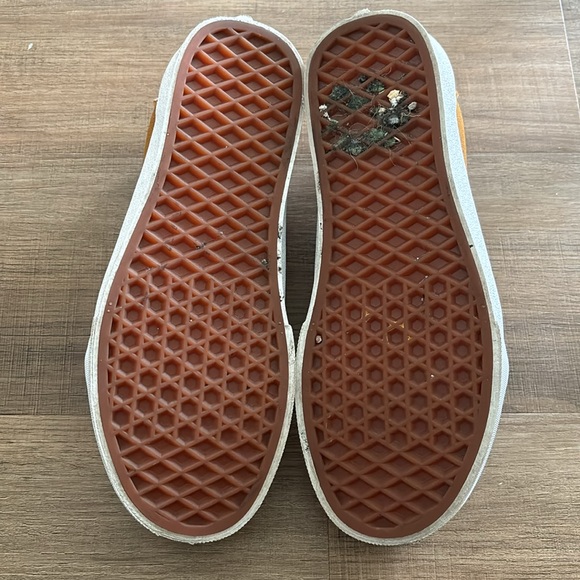 Vans Old Skool Suede Tan Size 4.0 Men / 5.5 Women - Picture 5 of 7